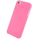 Mobilize Gelly Case Pink Transparant Apple iPhone 5/5S/SE