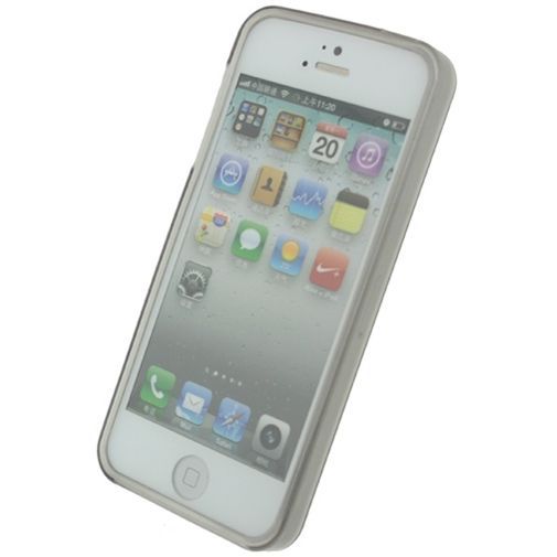 Mobilize Gelly Case Smokey Grey Apple iPhone 5/5S/SE