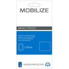Mobilize Impact-Proof Screenprotector Apple iPhone 5C 2-pack