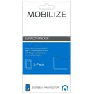 Mobilize Impact-Proof Screenprotector Apple iPhone 6/6S 2-Pack