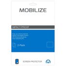 Mobilize Impact-Proof Screenprotector Samsung Galaxy Tab 4 7.0 2-Pack