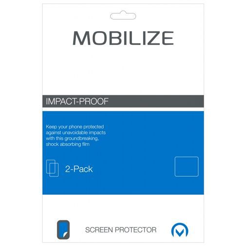 Mobilize Impact-Proof Screenprotector Samsung Galaxy Tab 4 7.0 2-Pack