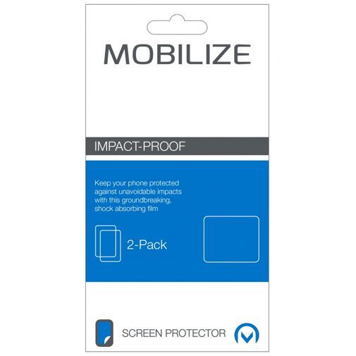 Mobilize Impact-Proof Screenprotector Sony Xperia Z3 Compact 2-Pack