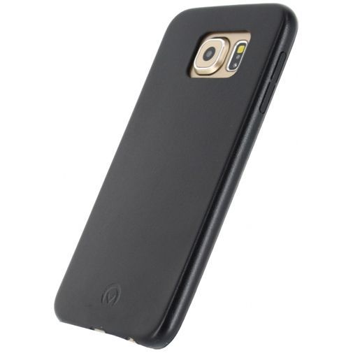 Mobilize Leather Case Black Samsung Galaxy S6
