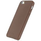 Mobilize Leather Case Brown Apple iPhone 5/5S/SE