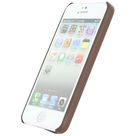 Mobilize Leather Case Brown Apple iPhone 5/5S/SE