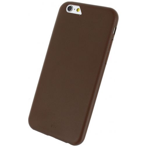 Mobilize Leather Case Brown Apple iPhone 6/6S