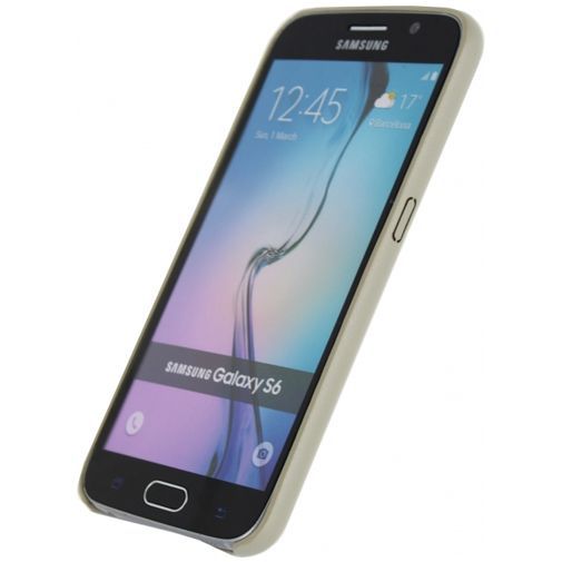 Mobilize Leather Case Creamy White Samsung Galaxy S6