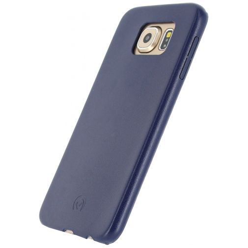 Mobilize Leather Case Dark Blue Samsung Galaxy S6
