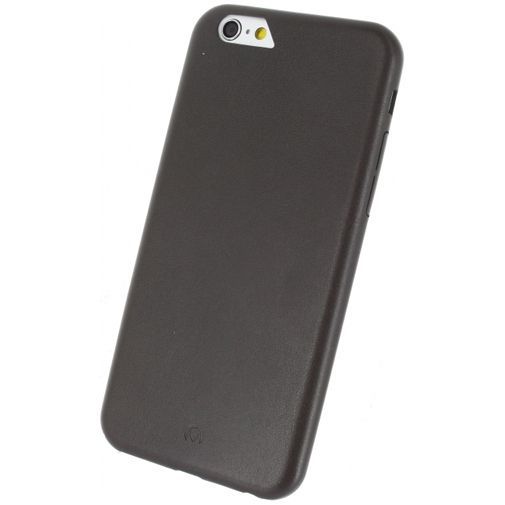 Mobilize Leather Case Grey Apple iPhone 6/6S