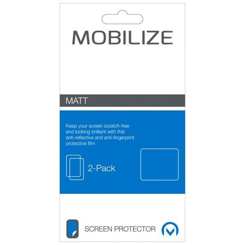 Mobilize Matt Screenprotector Sony Xperia Z1 Compact 2-Pack