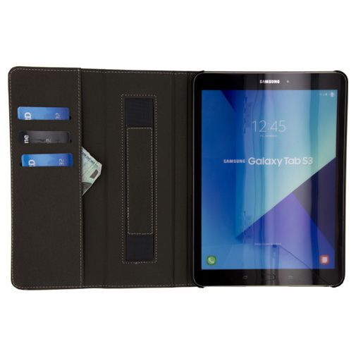 Mobilize Premium Folio Case Black Samsung Galaxy Tab S3 9.7