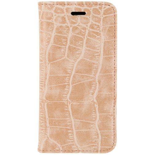 Mobilize Premium Magnet Book Case Alligator Coral Pink Apple iPhone 5/5S/SE