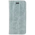 Mobilize Premium Magnet Book Case Alligator Mystic Blue Apple iPhone 5/5S/SE