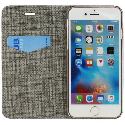 Mobilize Premium Magnet Book Case Alligator Mystic Blue Apple iPhone 6/6S