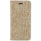 Mobilize Premium Magnet Book Case Alligator Peanut Brown Apple iPhone 5/5S/SE