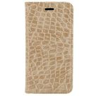 Mobilize Premium Magnet Book Case Alligator Peanut Brown Apple iPhone 6/6S