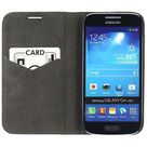 Mobilize Premium Magnet Book Case Black Samsung Galaxy S4 Mini