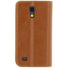 Mobilize Premium Magnet Book Case Brown Samsung Galaxy S4 Mini