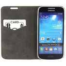 Mobilize Premium Magnet Book Case Brown Samsung Galaxy S4 Mini