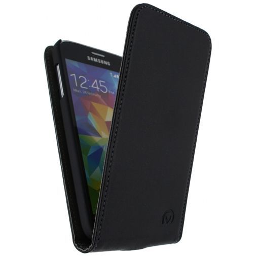 Mobilize Premium Magnet Flip Case Black Samsung Galaxy S5 Mini