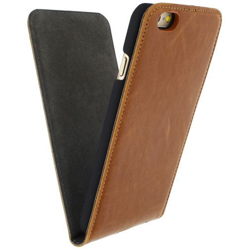 Mobilize Premium Magnet Flip Case Brown Apple iPhone 6/6S