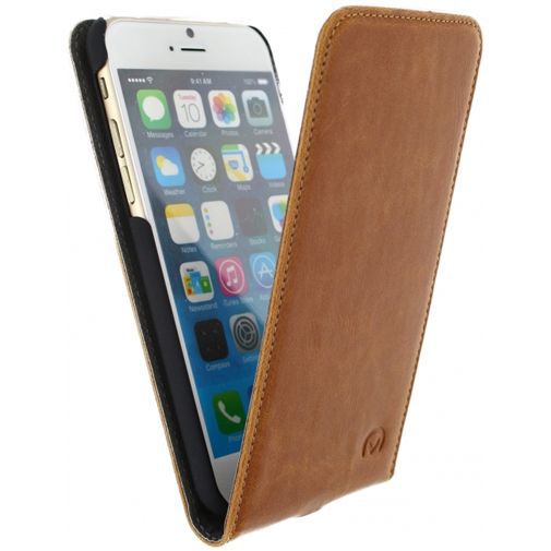 Mobilize Premium Magnet Flip Case Brown Apple iPhone 6/6S