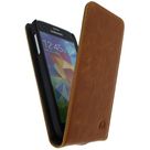 Mobilize Premium Magnet Flip Case Brown Samsung Galaxy S5 Mini