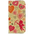 Mobilize Premium Magnet Stand Wallet Book Case Cupid Samsung Galaxy S5/S5 Plus/S5 Neo