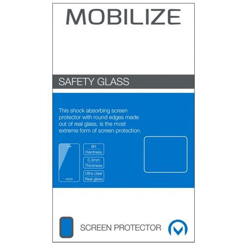 Mobilize Safety Glass ScreenProtector HTC 10 Evo