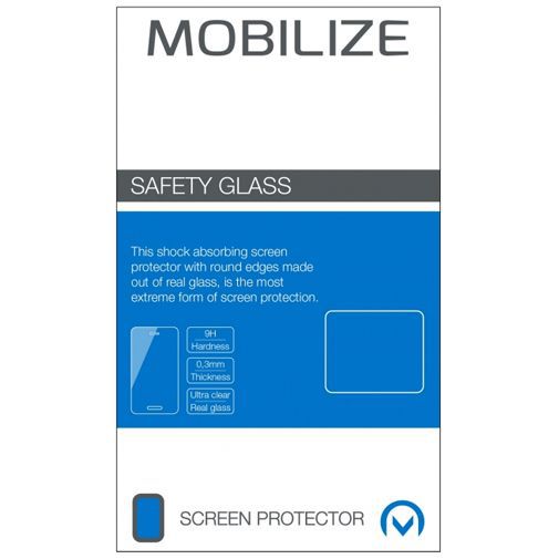 Mobilize Safety Glass Screenprotector Apple iPhone 4/4S