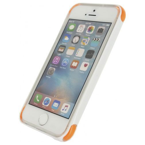 Mobilize Shockproof Case White Apple iPhone 5/5S/SE