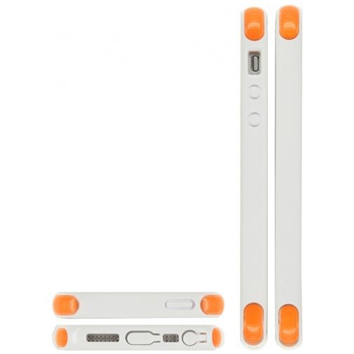 Mobilize Shockproof Case White Apple iPhone 5/5S/SE