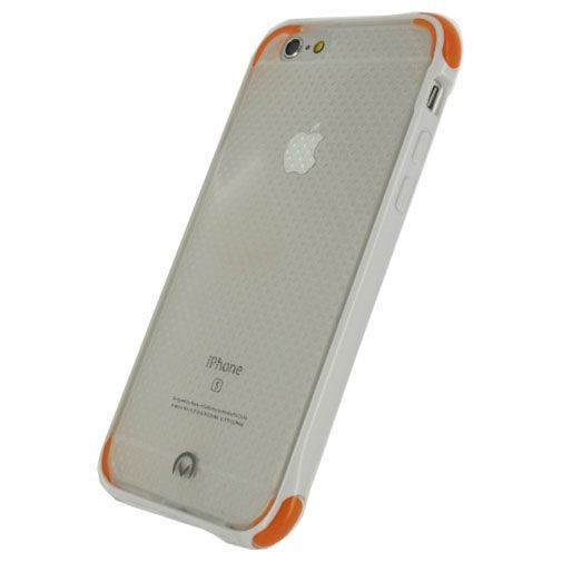 Mobilize Shockproof Case White Apple iPhone 6/6S