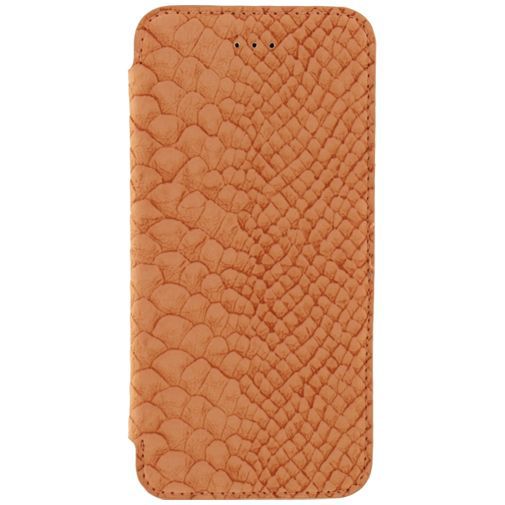 Mobilize Slim Booklet Soft Snake Apricot Apple iPhone 6/6S