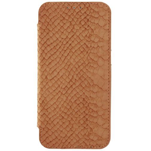Mobilize Slim Booklet Soft Snake Apricot Samsung Galaxy S7