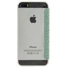 Mobilize Slim Booklet Soft Snake Wild Moss Apple iPhone 5/5S/SE