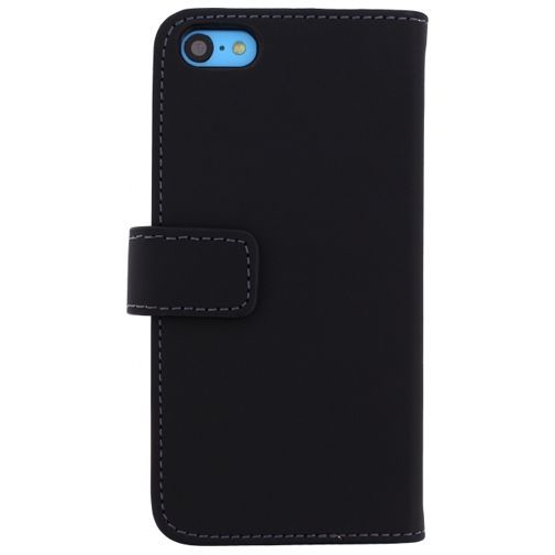 Mobilize Slim Wallet Book Case Black Apple iPhone 5C