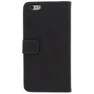 Mobilize Slim Wallet Book Case Black Apple iPhone 6 Plus/6S Plus