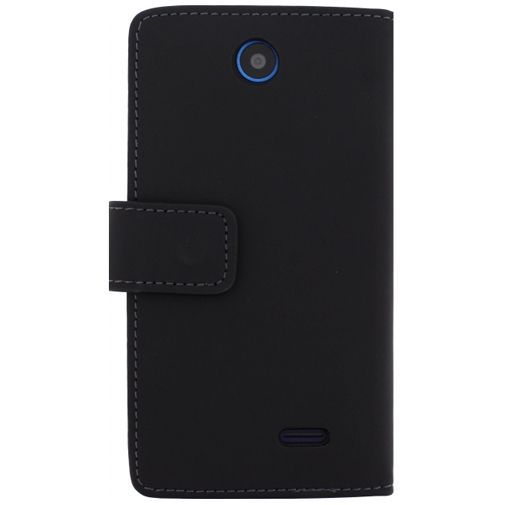 Mobilize Slim Wallet Book Case Black HTC Desire 310
