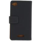 Mobilize Slim Wallet Book Case Black HTC Desire 320
