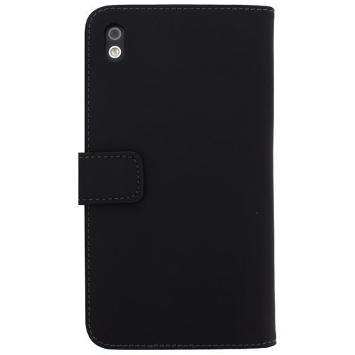 Mobilize Slim Wallet Book Case Black HTC Desire 816