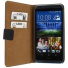 Mobilize Slim Wallet Book Case Black HTC Desire 820