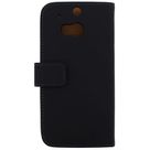 Mobilize Slim Wallet Book Case Black HTC One M8/M8s