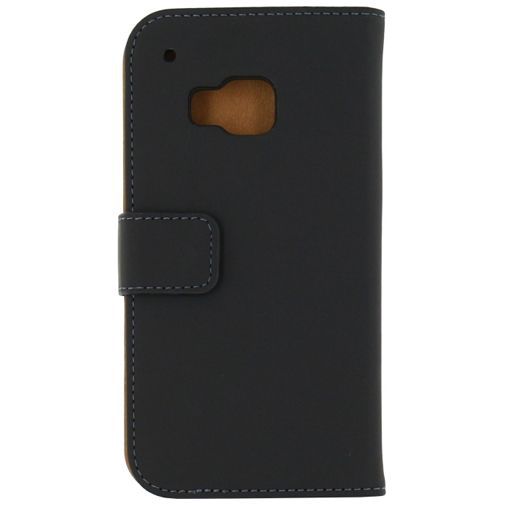 Mobilize Slim Wallet Book Case Black HTC One M9