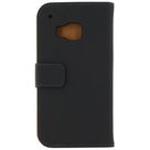 Mobilize Slim Wallet Book Case Black HTC One M9