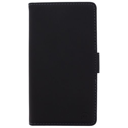 Mobilize Slim Wallet Book Case Black Huawei Ascend P7