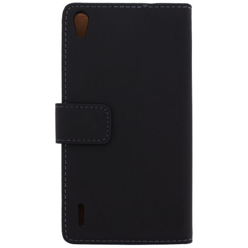 Mobilize Slim Wallet Book Case Black Huawei Ascend P7