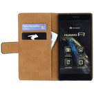 Mobilize Slim Wallet Book Case Black Huawei P8