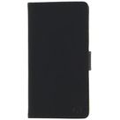 Mobilize Slim Wallet Book Case Black Huawei P8